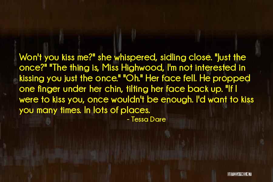 Thing Not To Miss Quotes By Tessa Dare Thing Not To Miss Quotes By Tessa Dare