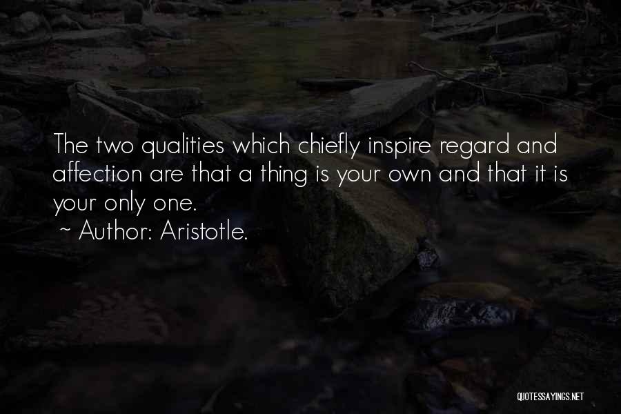 Thing One And Thing Two Quotes By Aristotle.