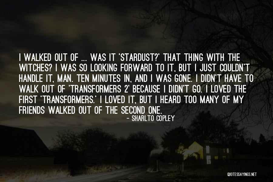 Thing One Thing 2 Quotes By Sharlto Copley Thing One Thing 2 Quotes By Sharlto Copley