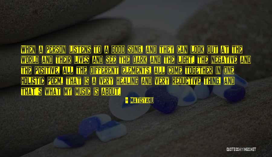 Thing Poem Quotes By Matisyahu Thing Poem Quotes By Matisyahu