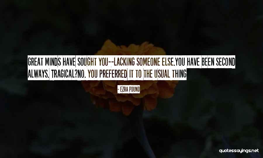 Thing Quotes By Ezra Pound Thing Quotes By Ezra Pound