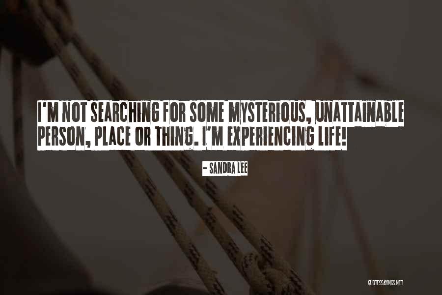 Thing Quotes By Sandra Lee Thing Quotes By Sandra Lee
