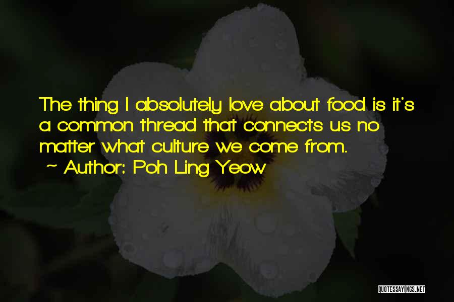 Thing That Matter Quotes By Poh Ling Yeow