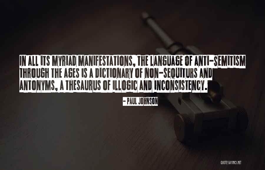 Thing Thesaurus Quotes By Paul Johnson Thing Thesaurus Quotes By Paul Johnson
