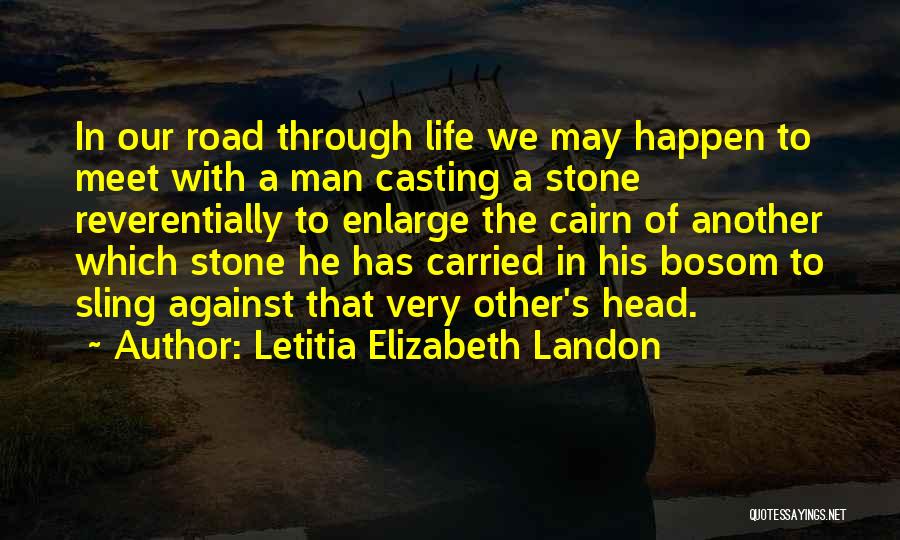 Thing They Carried Quotes By Letitia Elizabeth Landon