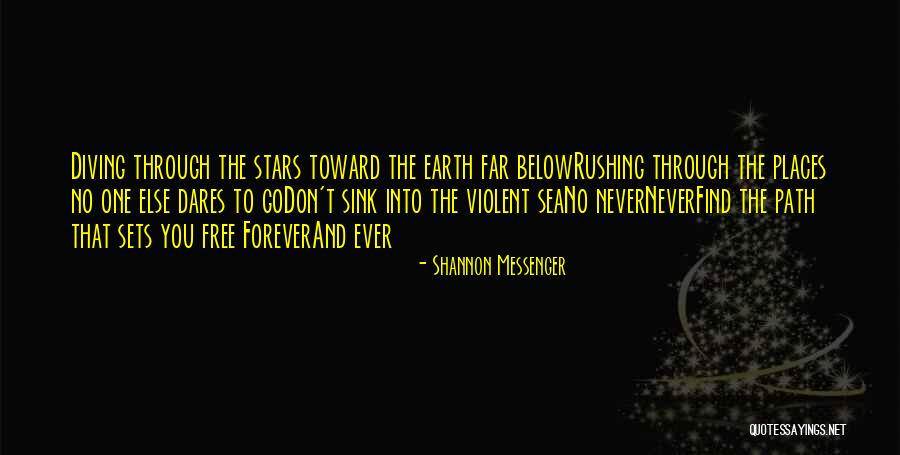 Thing Westerly Quotes By Shannon Messenger Thing Westerly Quotes By Shannon Messenger