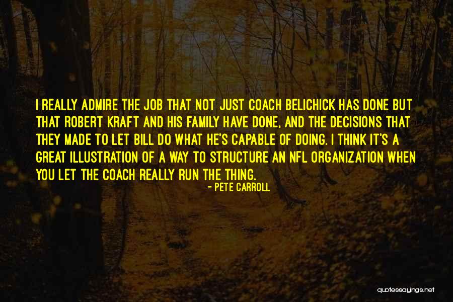 Thing What Have You Done Quotes By Pete Carroll Thing What Have You Done Quotes By Pete Carroll