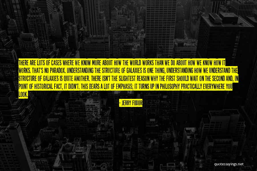 Thing Where Structure Quotes By Jerry Fodor Thing Where Structure Quotes By Jerry Fodor
