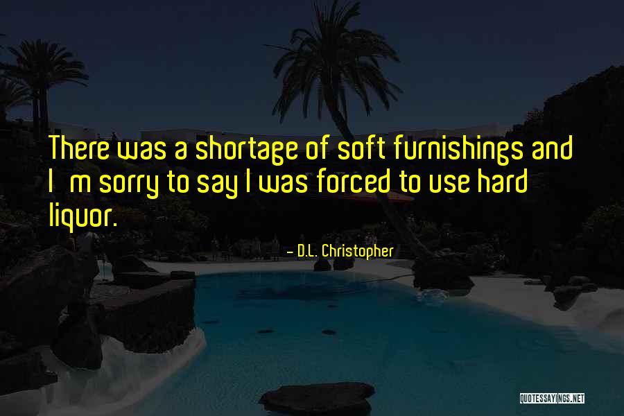 Thing Which We Use While Sleeping Quotes By D.L. Christopher Thing Which We Use While Sleeping Quotes By D.L. Christopher