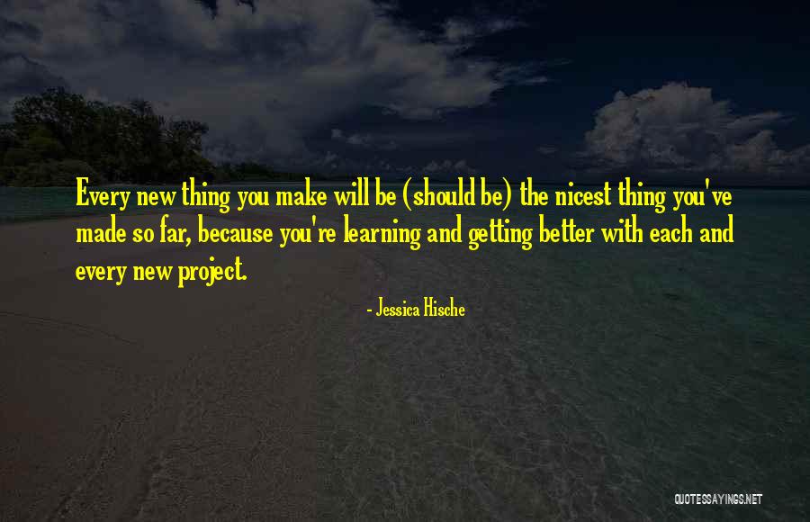 Thing Will Get Better Quotes By Jessica Hische Thing Will Get Better Quotes By Jessica Hische