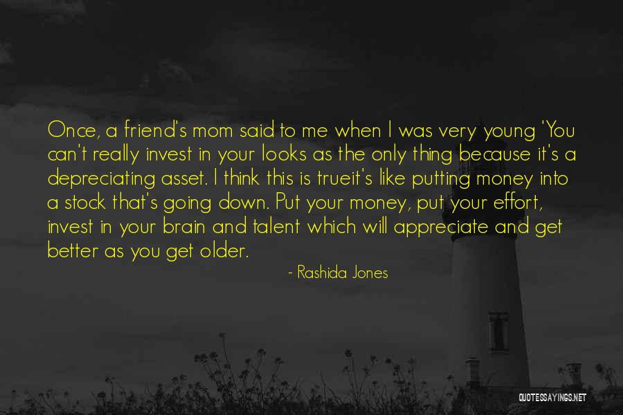Thing Will Get Better Quotes By Rashida Jones Thing Will Get Better Quotes By Rashida Jones
