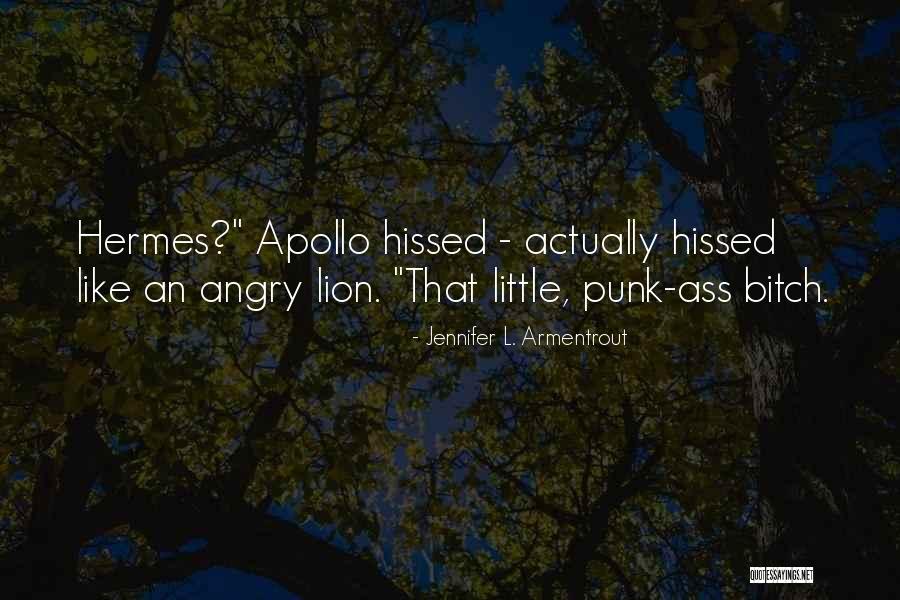 Thingest Quotes By Jennifer L. Armentrout Thingest Quotes By Jennifer L. Armentrout