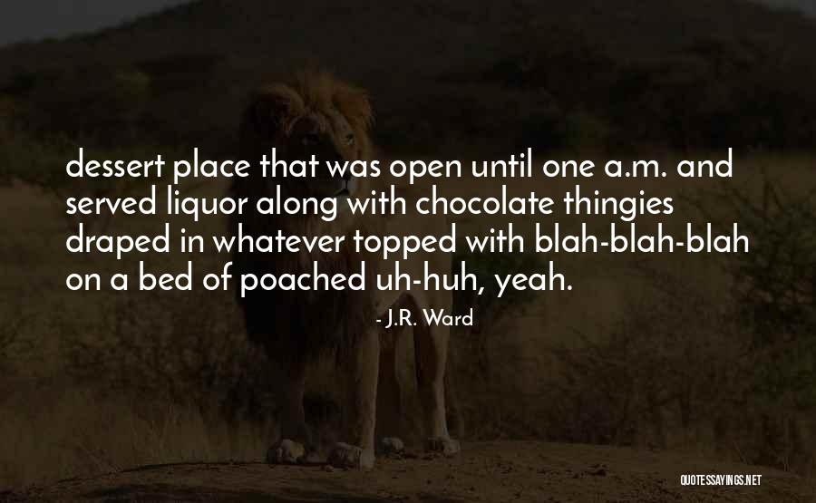 Thingies Quotes By J.R. Ward Thingies Quotes By J.R. Ward