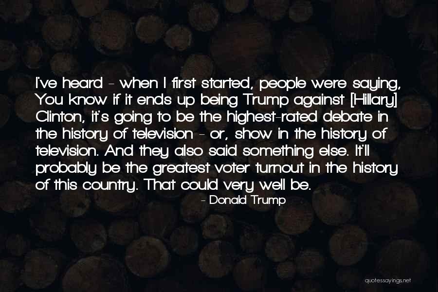 Things Against Hillary Quotes By Donald Trump Things Against Hillary Quotes By Donald Trump