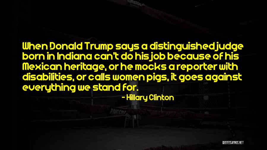 Things Against Hillary Quotes By Hillary Clinton Things Against Hillary Quotes By Hillary Clinton