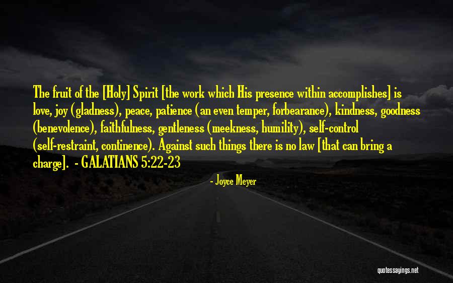 Things Against The Law Quotes By Joyce Meyer Things Against The Law Quotes By Joyce Meyer