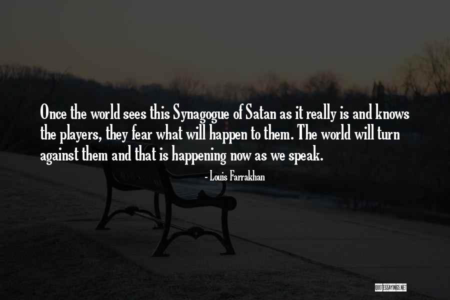Things All Happening At Once Quotes By Louis Farrakhan Things All Happening At Once Quotes By Louis Farrakhan