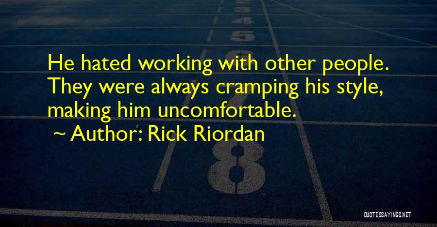 Things Always Have A Way Of Working Themselves Out Quotes By Rick Riordan