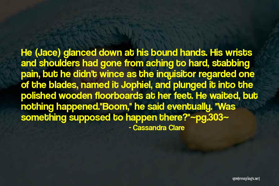 Things Are Bound To Happen Quotes By Cassandra Clare Things Are Bound To Happen Quotes By Cassandra Clare