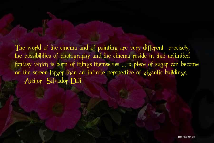 Things Are Different Quotes By Salvador Dali