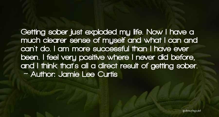 Things Are Getting Clearer Quotes By Jamie Lee Curtis