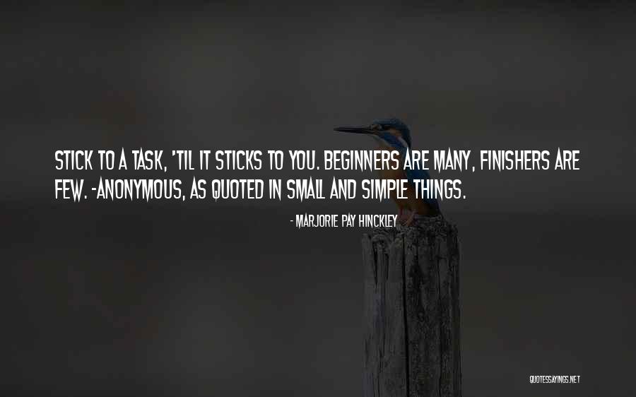 Things Are Hard Quotes By Marjorie Pay Hinckley Things Are Hard Quotes By Marjorie Pay Hinckley