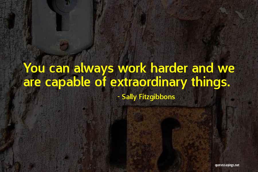Things Are Hard Quotes By Sally Fitzgibbons Things Are Hard Quotes By Sally Fitzgibbons