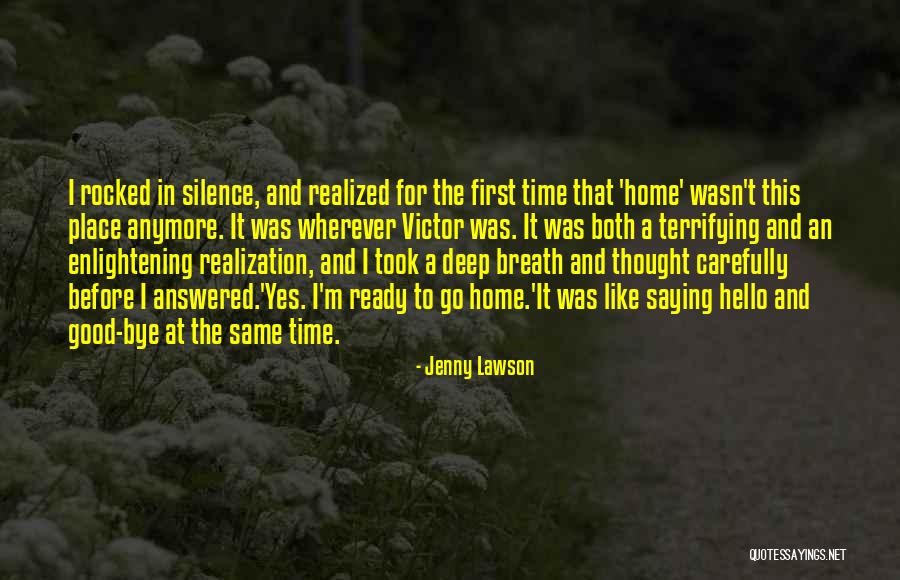 Things Are Not The Same Anymore Quotes By Jenny Lawson