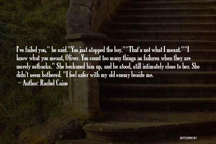 Things Are Not What They Seem Quotes By Rachel Caine