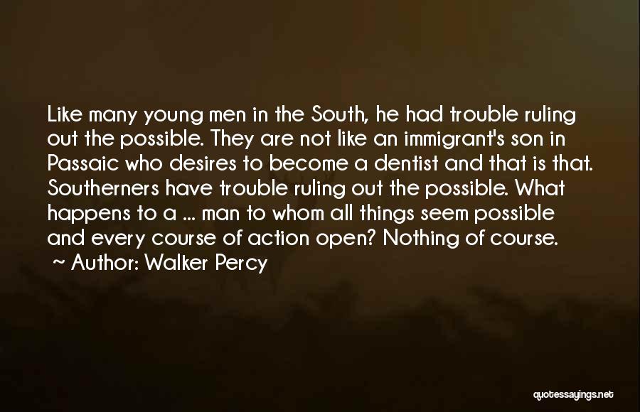 Things Are Not What They Seem Quotes By Walker Percy