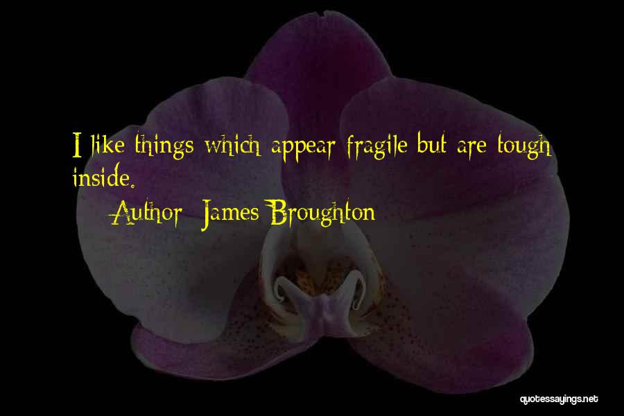 Things Are Tough Quotes By James Broughton