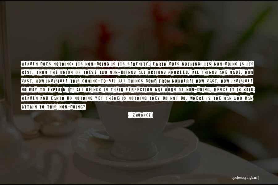 Things Are Yet To Come Quotes By Zhuangzi Things Are Yet To Come Quotes By Zhuangzi