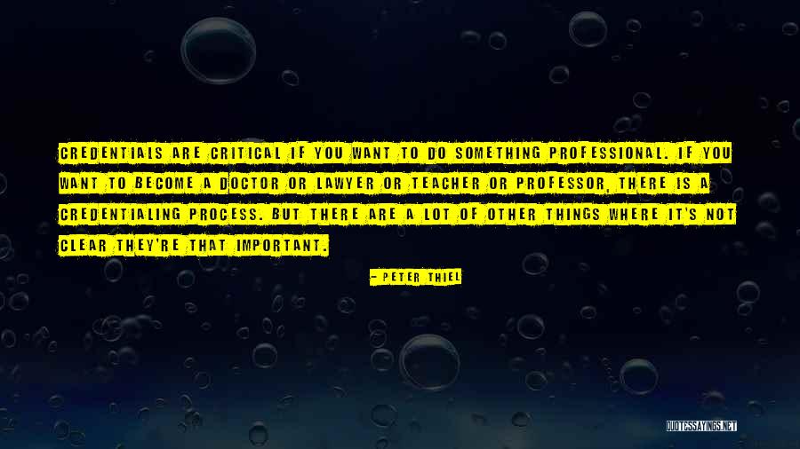 Things Become Clear Quotes By Peter Thiel Things Become Clear Quotes By Peter Thiel