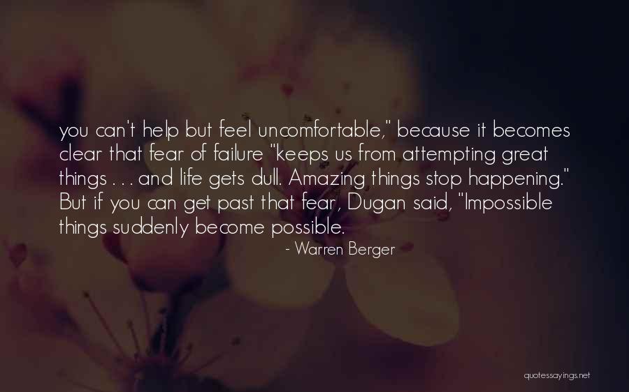 Things Become Clear Quotes By Warren Berger Things Become Clear Quotes By Warren Berger