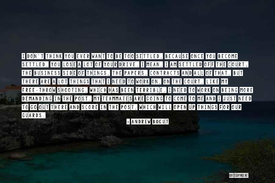Things Being Free Quotes By Andrew Bogut Things Being Free Quotes By Andrew Bogut