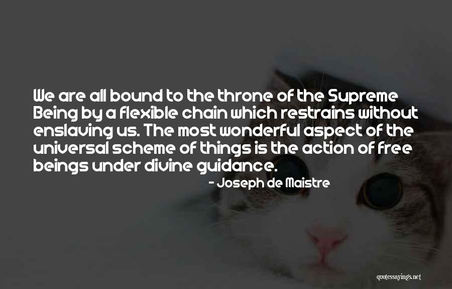 Things Being Free Quotes By Joseph De Maistre Things Being Free Quotes By Joseph De Maistre
