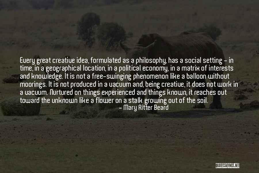 Things Being Free Quotes By Mary Ritter Beard Things Being Free Quotes By Mary Ritter Beard