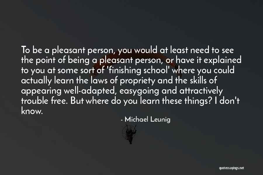 Things Being Free Quotes By Michael Leunig Things Being Free Quotes By Michael Leunig