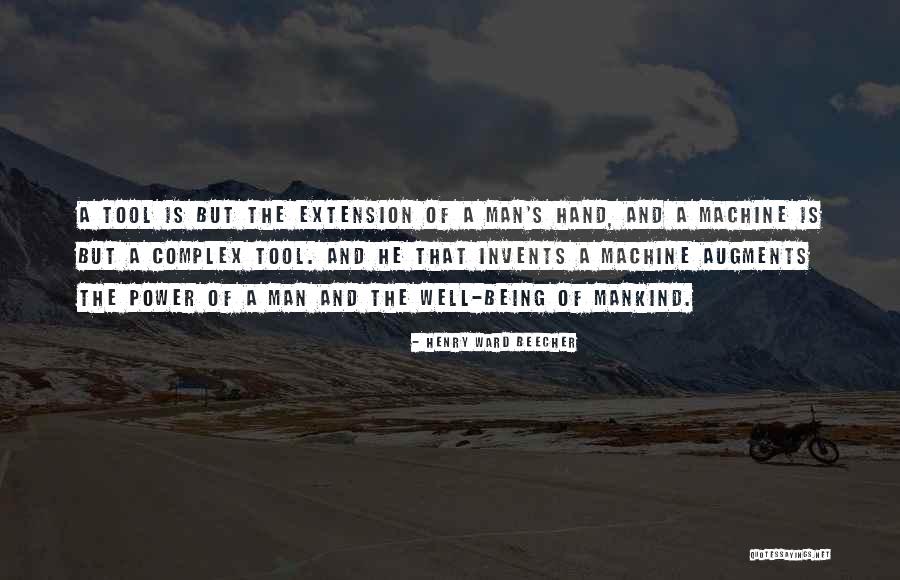 Things Being Out Of Your Hands Quotes By Henry Ward Beecher Things Being Out Of Your Hands Quotes By Henry Ward Beecher
