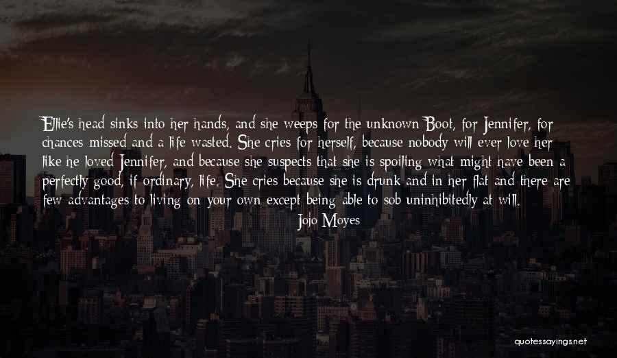 Things Being Out Of Your Hands Quotes By Jojo Moyes Things Being Out Of Your Hands Quotes By Jojo Moyes