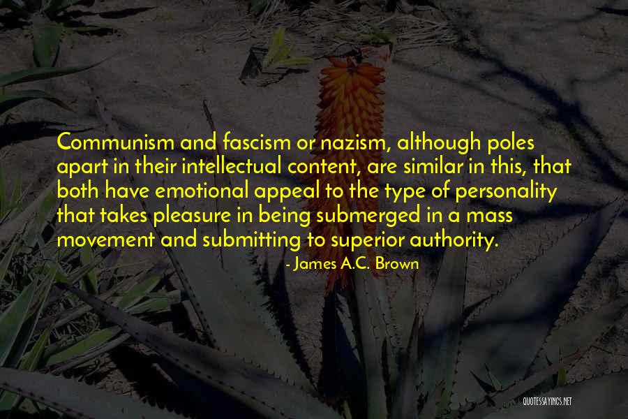 Things Being Similar Quotes By James A.C. Brown Things Being Similar Quotes By James A.C. Brown