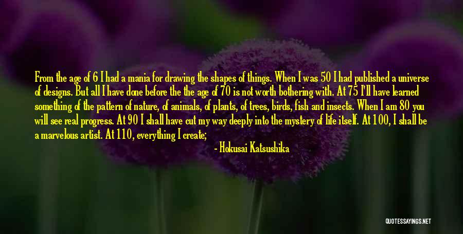 Things Bothering You Quotes By Hokusai Katsushika Things Bothering You Quotes By Hokusai Katsushika