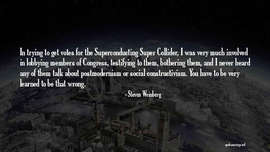 Things Bothering You Quotes By Steven Weinberg Things Bothering You Quotes By Steven Weinberg
