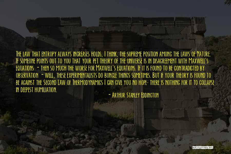 Things Can Always Be Worse Quotes By Arthur Stanley Eddington Things Can Always Be Worse Quotes By Arthur Stanley Eddington