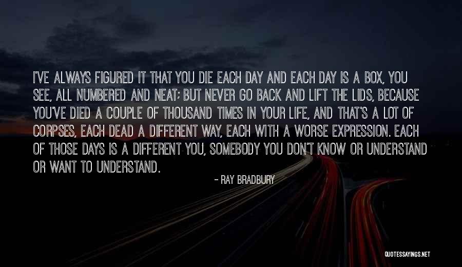 Things Can Always Be Worse Quotes By Ray Bradbury Things Can Always Be Worse Quotes By Ray Bradbury
