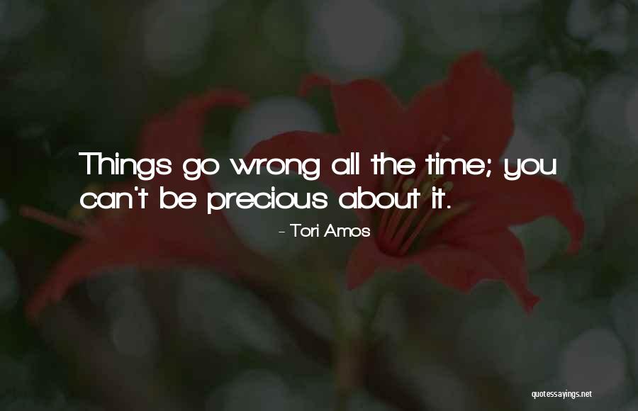 Things Can Go Wrong Quotes By Tori Amos