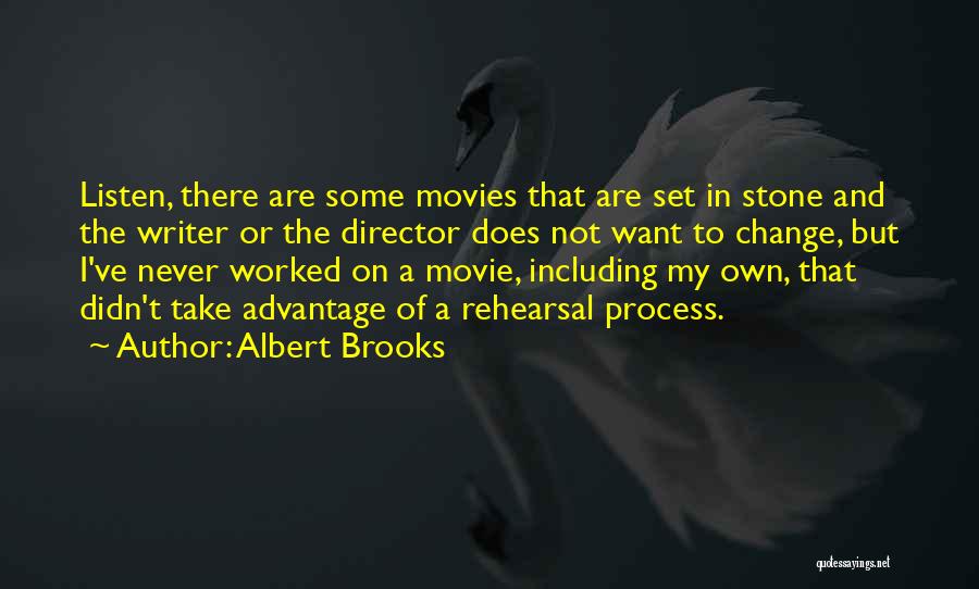 Things Change Movie Quotes By Albert Brooks