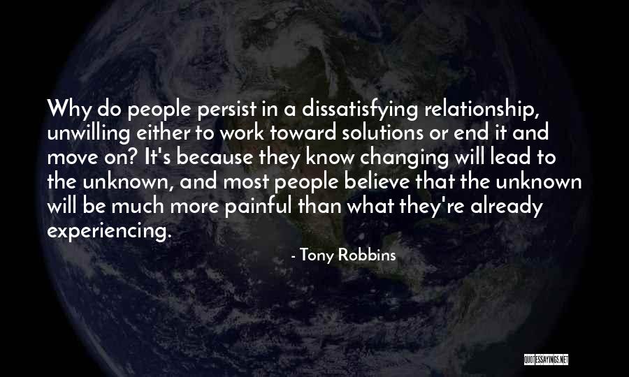 Things Changing In A Relationship Quotes By Tony Robbins