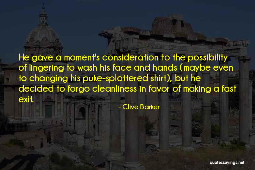 Things Changing So Fast Quotes By Clive Barker Things Changing So Fast Quotes By Clive Barker