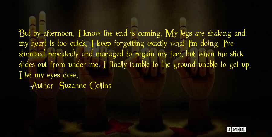 Things Coming To An End Quotes By Suzanne Collins